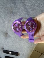 ICE Watch purple silicone strap set women new