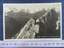 PILATUS LU AK TOMLINSHORN BERNER ALPEN 1931