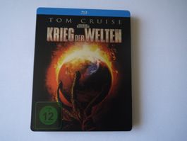 KRIEG DER WELTEN - Steelbook -Tom Cruise