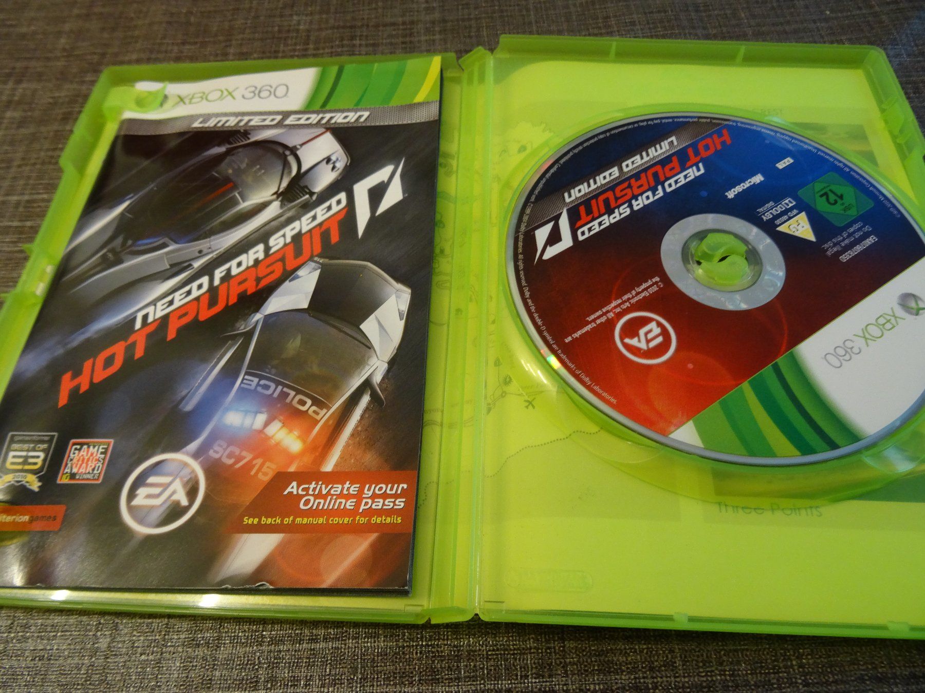 Nintendo Giochi: Need for Speed - Hot Pursuit XBOX 360 – Usato da Olten venduto da Disc-Ausverkauf 1