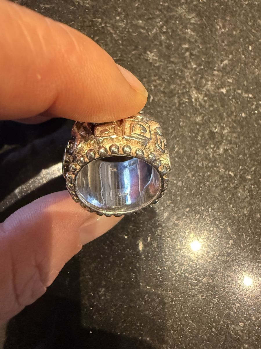 Bagues: Silber Ring Vintage Look, Neuwertig! – Neuf avec emballage d'origine à Winterthur par Bacca_3 3