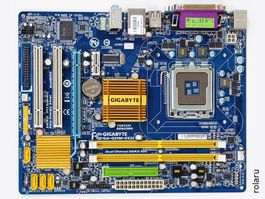 GIGABYTE™ GA-G31M-ES2L - LGA 775 - mATX
