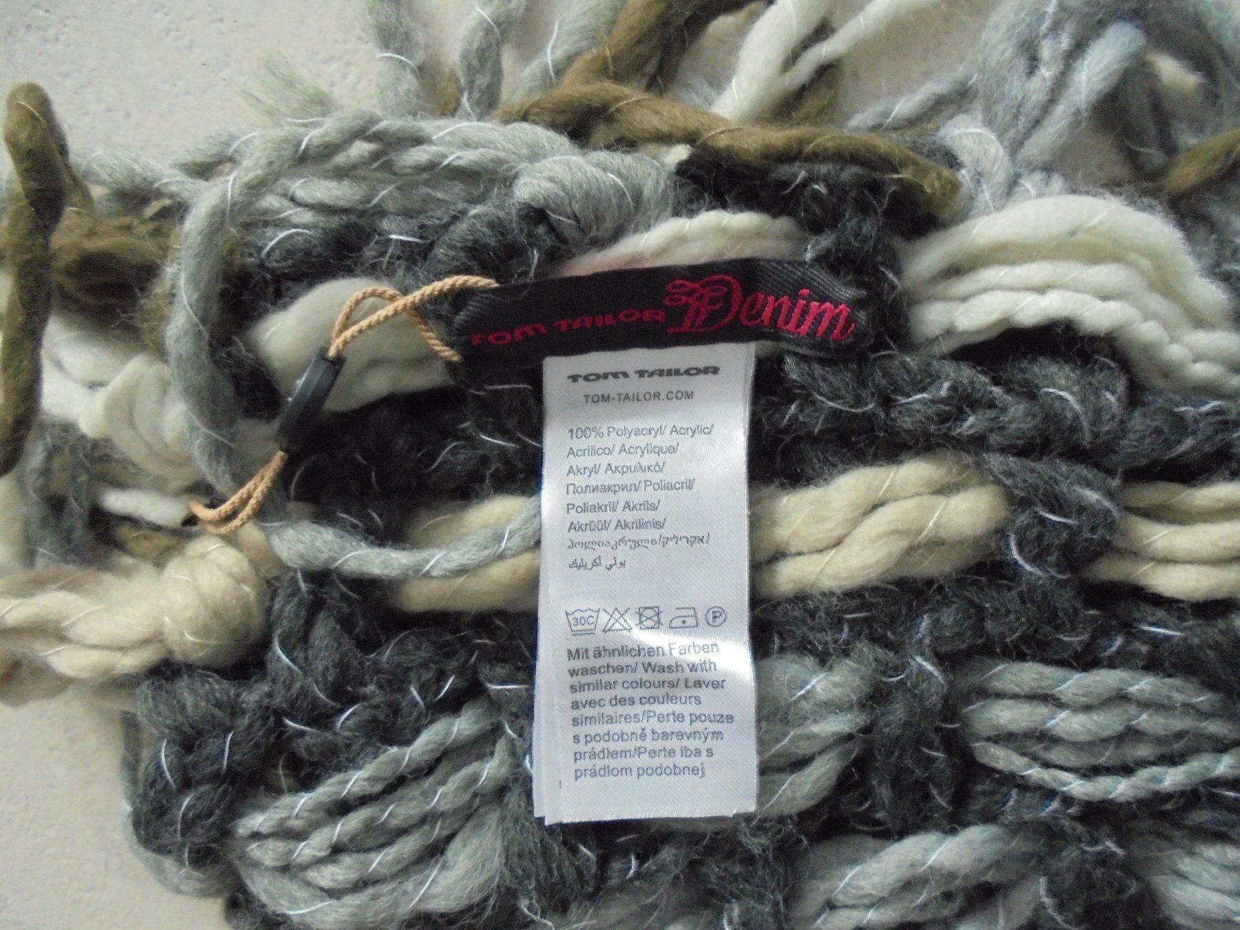 Tom Tailor Foulard & Sciarpe: TOM TAILOR SCHAL NEU – Nuovo (secondo la descrizione) da Rotkreuz venduto da Samballi 1