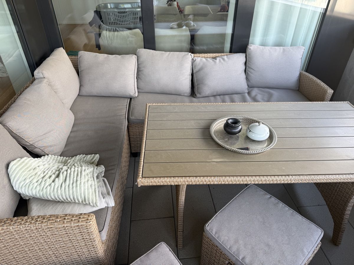 Sofas: Gartenlounge – D'occasion à Uerikon par yalla_ful