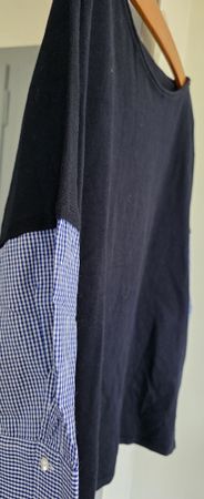 Pull bleu marine