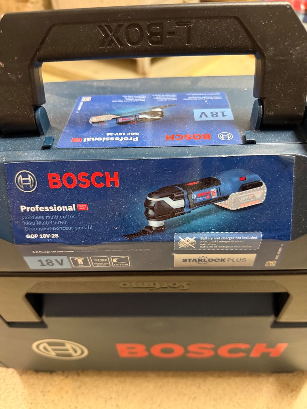 Bosch Tutti gli attrezzi: Bosch Multi Cuter – Nuovo (secondo la descrizione) da Safenwil venduto da ins_6ntm 2