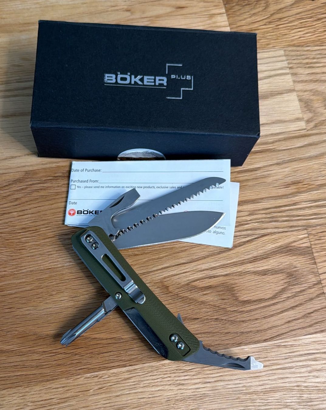 Taschenmesser: BÖKER PLUS IWA 2017 SACKMESSER – Neu und originalverpackt aus Zürich von Frei-Occasionen 2
