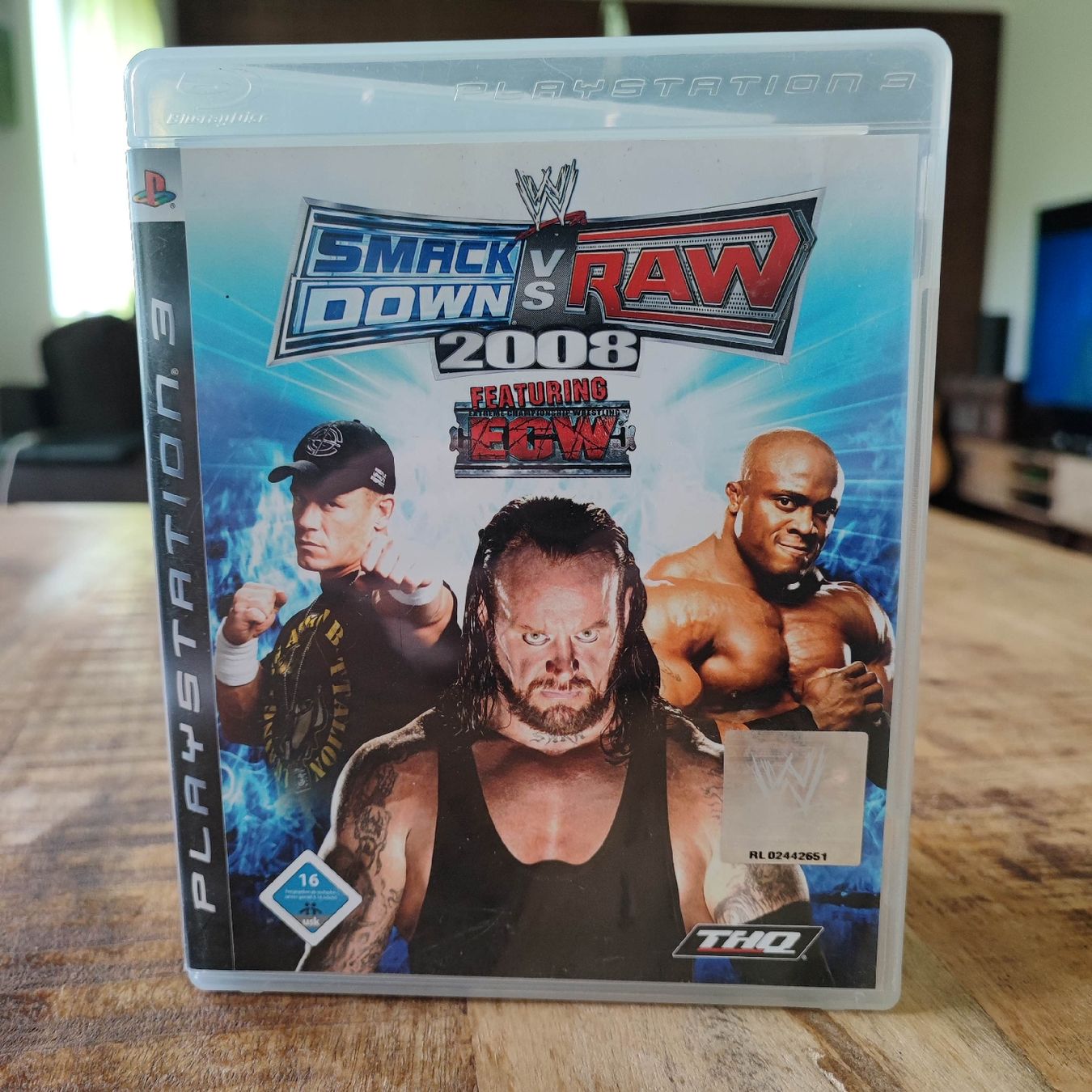 Sony Giochi: SmackDown vs Raw 2008 PS3 Game  – Usato da Dübendorf venduto da kb86_MOVIE