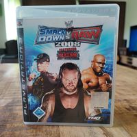 SmackDown vs Raw 2008 PS3 Game 