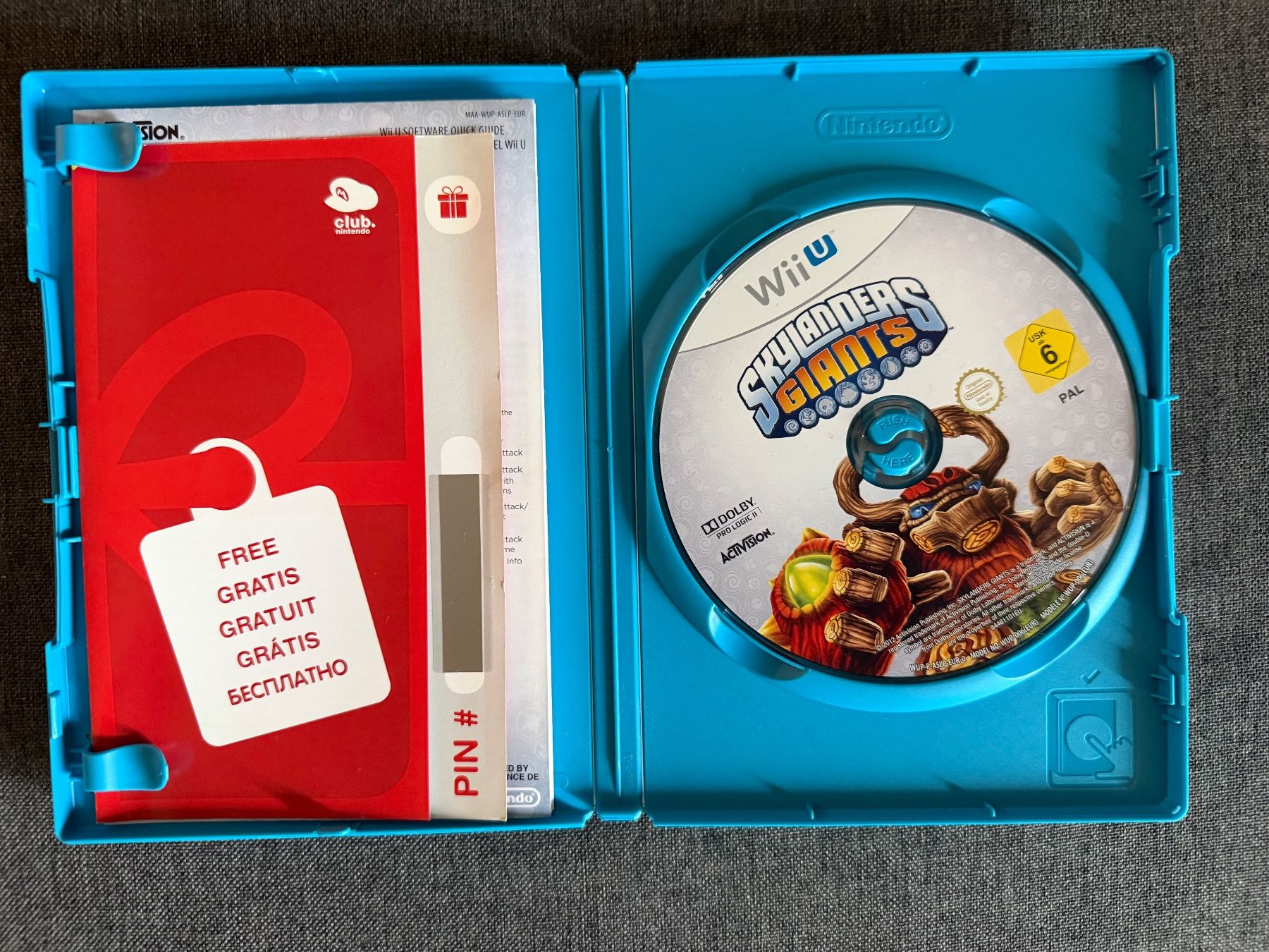 Nintendo Giochi: Skylanders Giants Wii U – Usato da Carouge GE venduto da Pierre_C 2