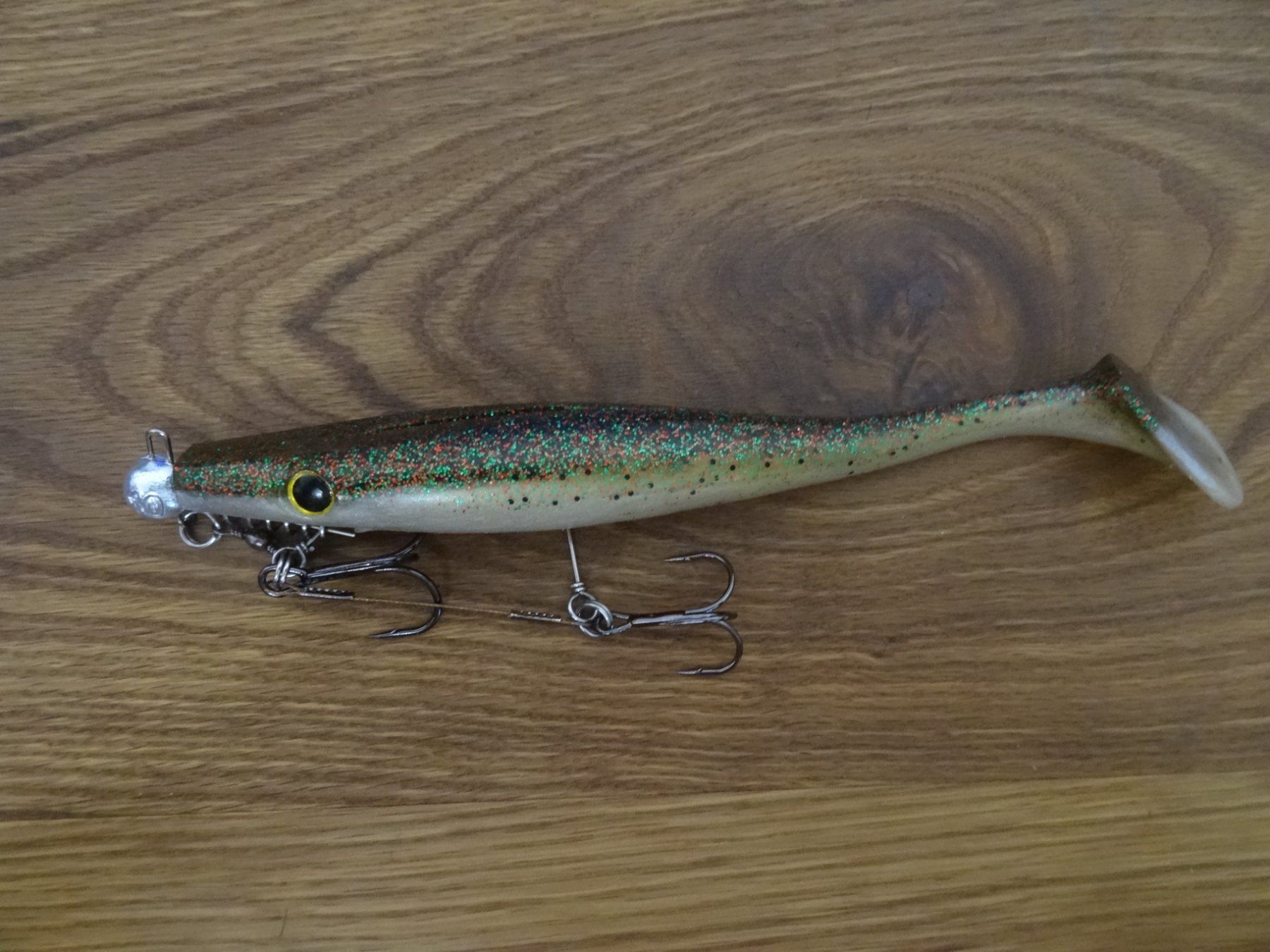 Esche: PIG SHAD JR von Strike Pro – Nuovo e nell'imballaggio originale da Balm b. Günsberg venduto da enomis83 1