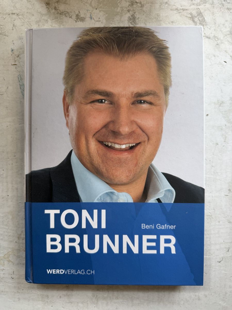 Bücher: Toni Brunner – Gebraucht aus Dietikon von Buchantiqdietikon