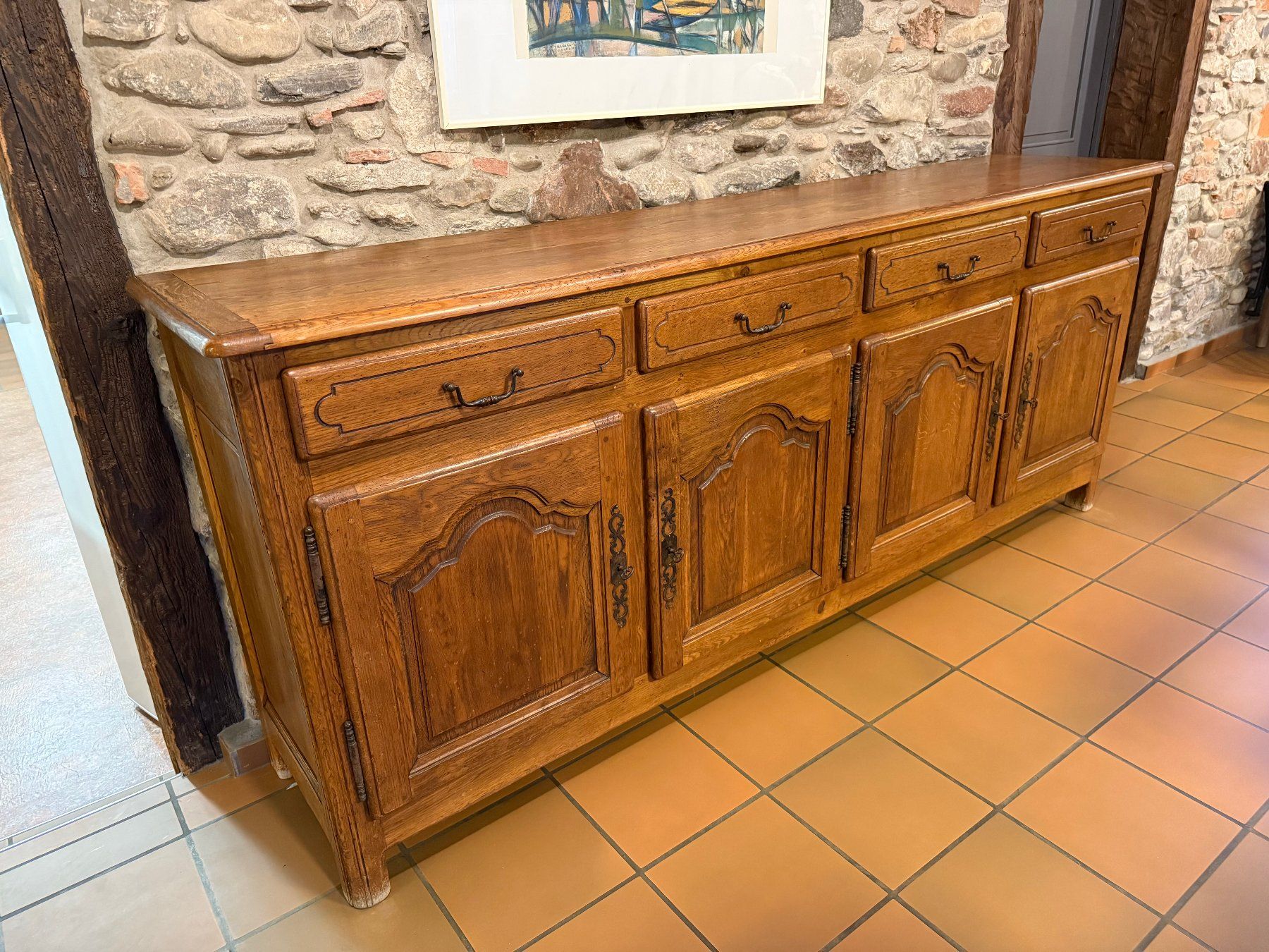 Credenze: Buffet / Sideboard aus massivem Holz – Usato da Sisseln AG venduto da pat_st6b