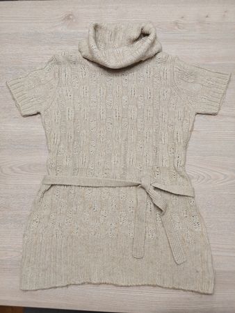 Strickpullover - Beige - Gr. M