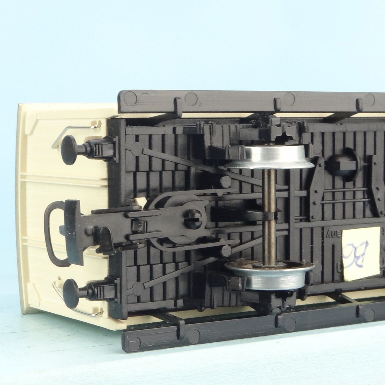 Modellini di ferrovie: Märklin Engl. Garten Stuttgart – Usato da Bülach venduto da cann11 3