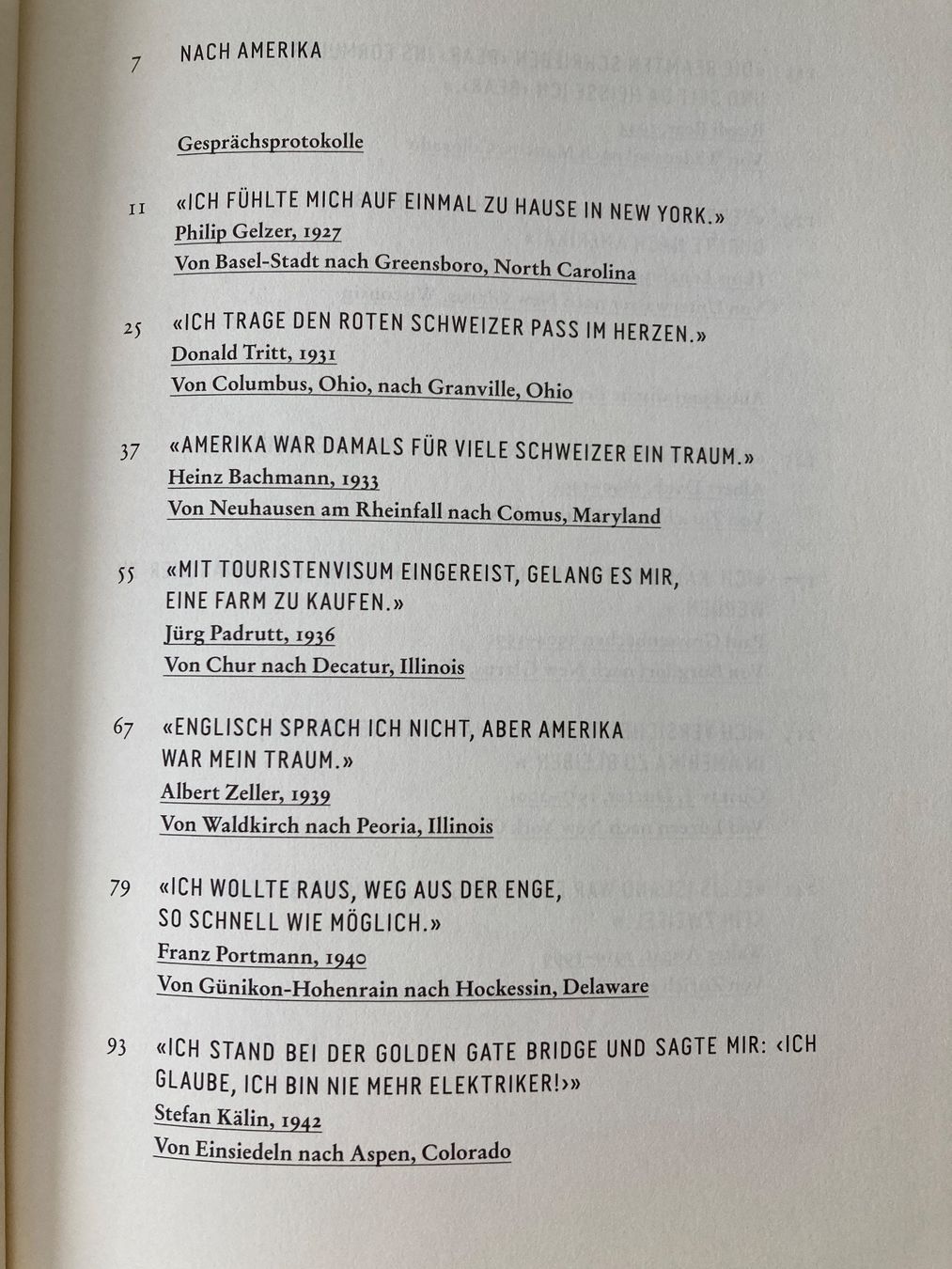 Libri: Nach Amerika, Lebensberichte von Schweizer Auswanderern – Usato da Baden venduto da Yoyo1 2