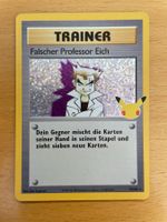 Pokemon Falscher Professor Eich Trainer (Versand gratis)