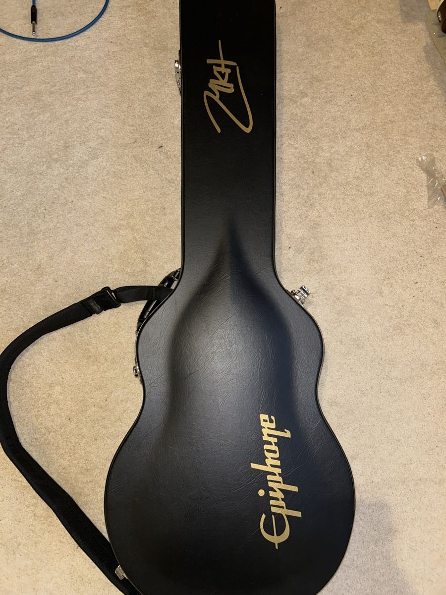 Epiphone Strumenti musicali: Epiphone MKH Les Paul Custom – Nuovo (secondo la descrizione) da Sevelen venduto da yzy_7vqz 3