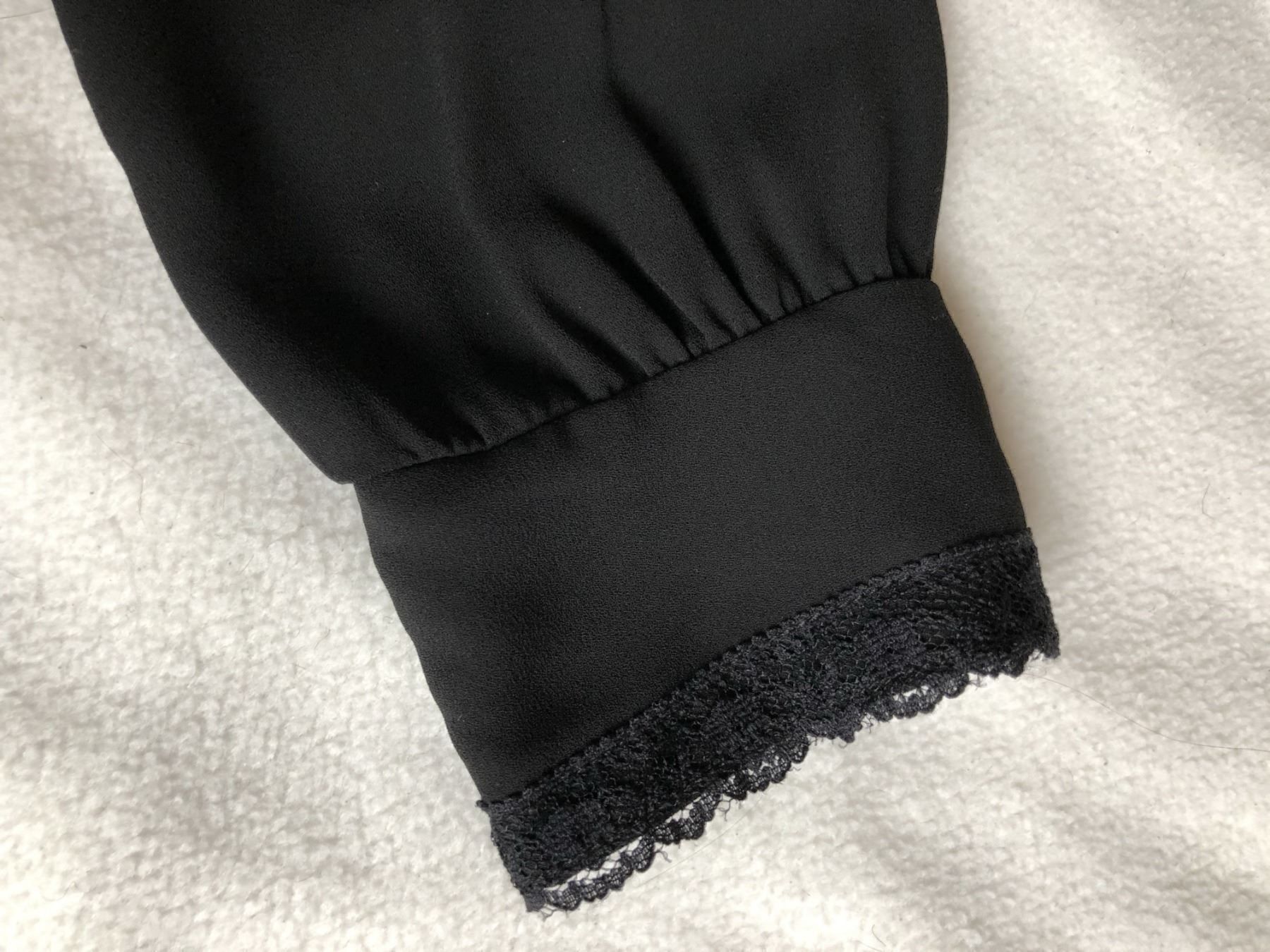 Manila Grace Robes: Manila Grace Spitzenkleid IT 40 / DE-CH ca. 36/38 – Schwarz – D'occasion à Schwerzenbach par cygnuss 8