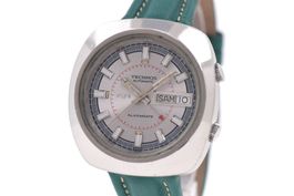 Technos Alarmdate Wecker Vintage Uhr Kaliber AS 5008