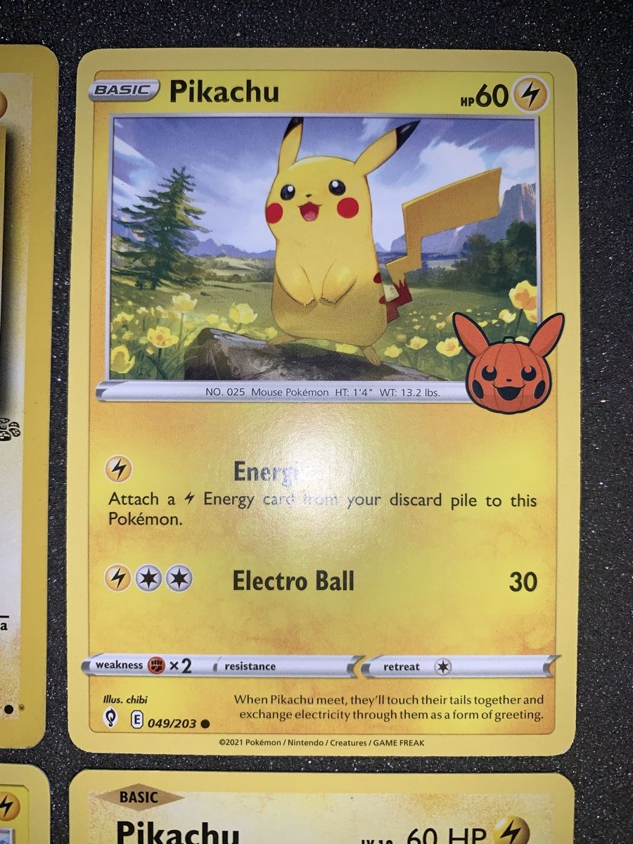 Pokémon Sammelbilder & Trading cards: Ab 1.- mix Pikachu  – Gebraucht aus Bironico von ars_z6lb 2