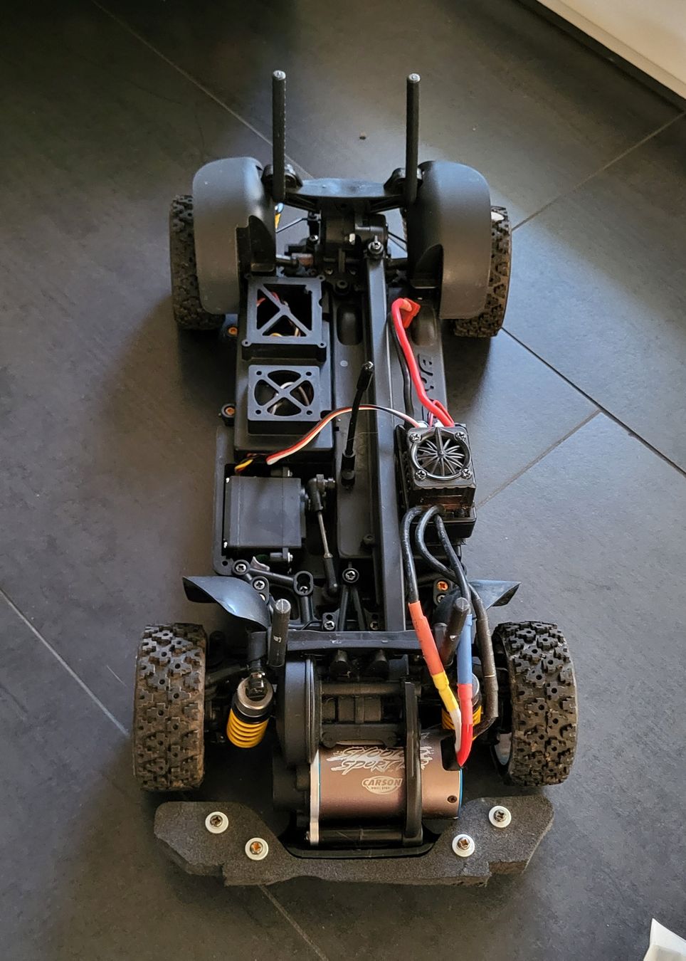 Tamiya RC Modellbau: Tamiya 1/10 – Gebraucht aus islikon von mir_8cbw 4