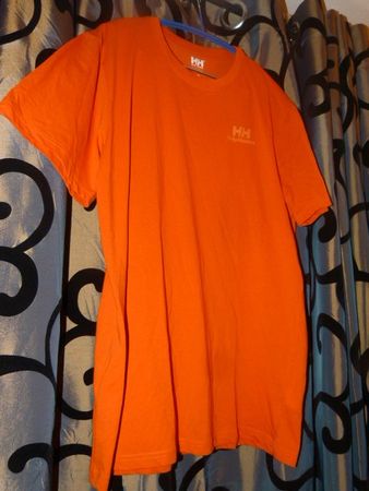 Shirt von Helly Hansen. Gr. L, orange