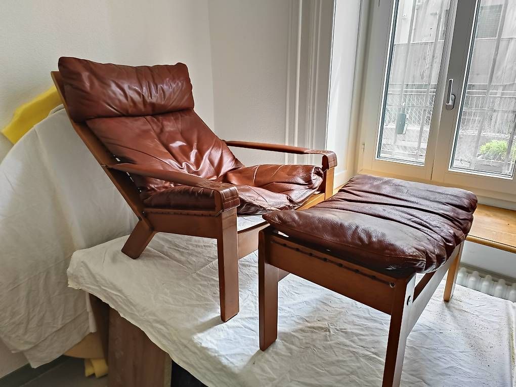 Poltrone: Vintage Sessel Westnofa 70s – Usato da Zürich venduto da style-and-design.zh 9