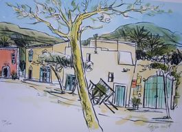 Eggimann Fred F. Lithographie nummeriert signiert