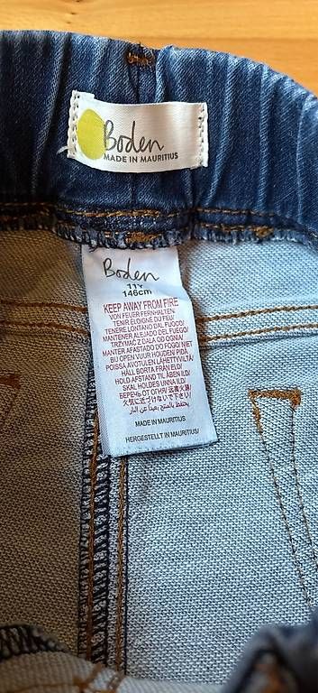 Pantaloni: Neue Mini Boden Jeans Gr 146 – Usato da Allschwil venduto da CaSu- 3