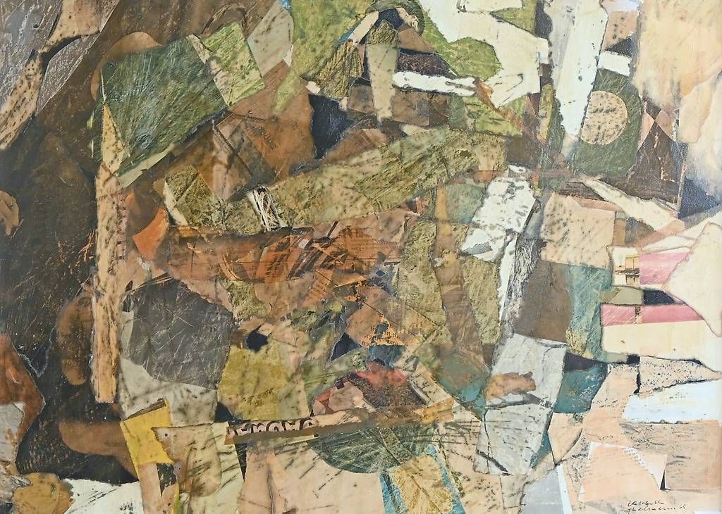 Foto & Immagini: Kunstbild von Elisabeth Thalmann – Usato da St. Gallen venduto da Alina.33 1