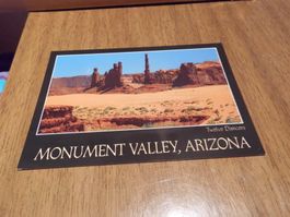 Ansichtskarte Monument Valley, Arizona