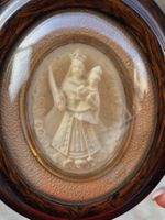 BILD VINTAGE ETWAS MIT GLAUBEN HANDMADE HOLZRAHMEN