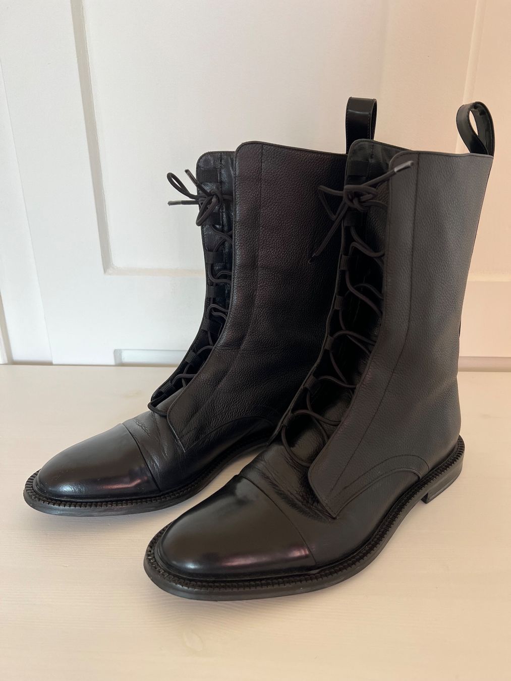 Scarpe da donna: Edle, handgemachte Lederstiefel von inch2 – Usato da Niederteufen venduto da tom_g2bf 1