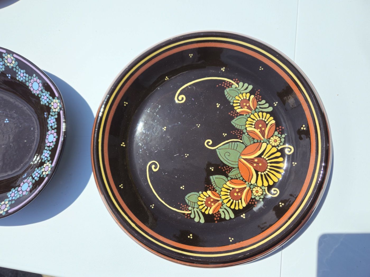 Assiettes: Bauernkeramik – D'occasion à Brittnau par dxf 5