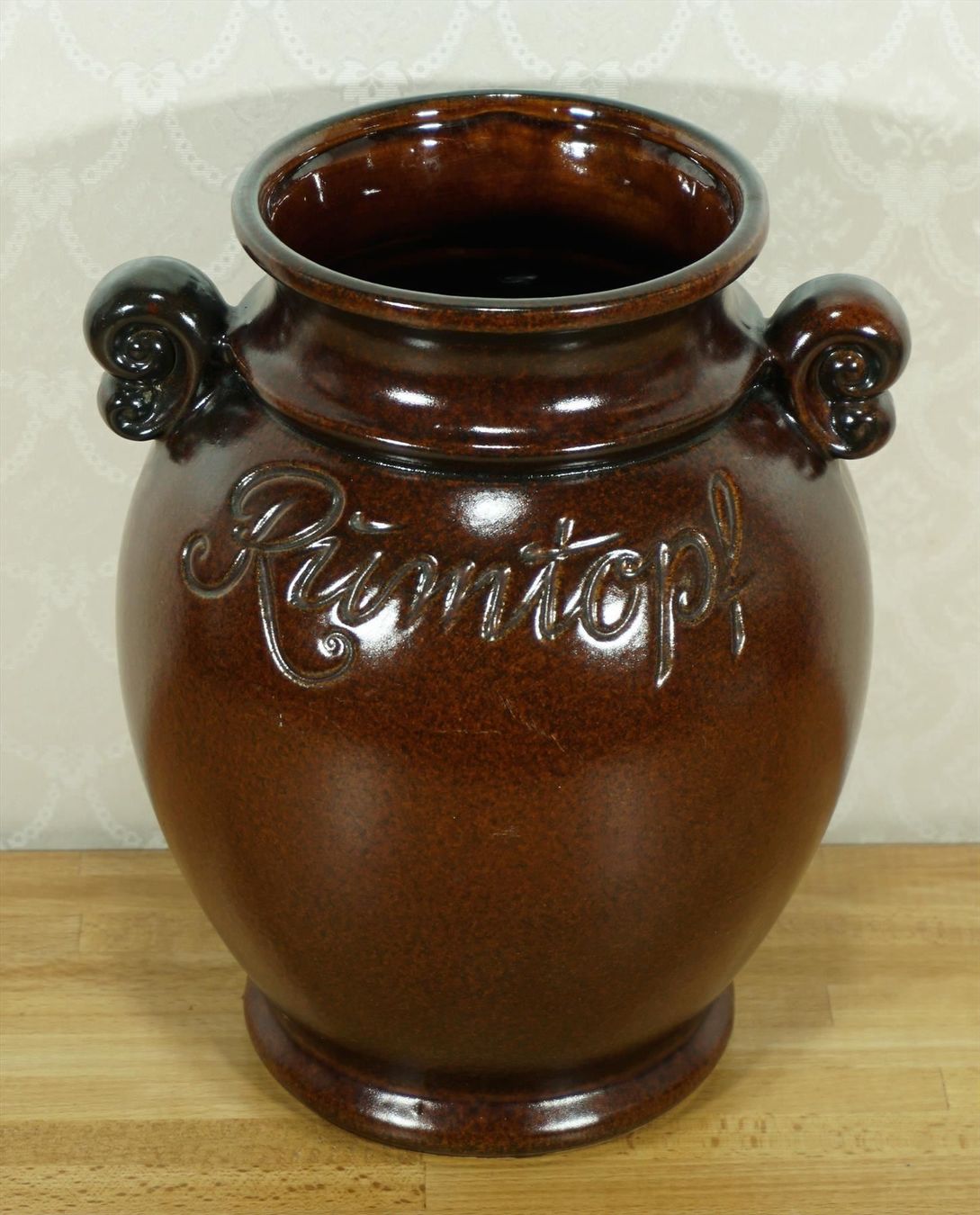 Vasi & Recipienti: schöner grosser Vintage Rumtopf - Vase – Usato da Meggen venduto da Trouvaillen 1