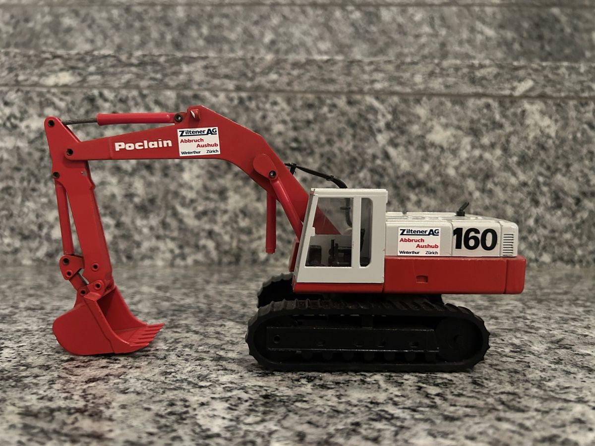 Conrad Modellbausätze & Standmodelle: Poclain 160, 1:50 , Conrad – Defekt aus Horw von Tigercat635