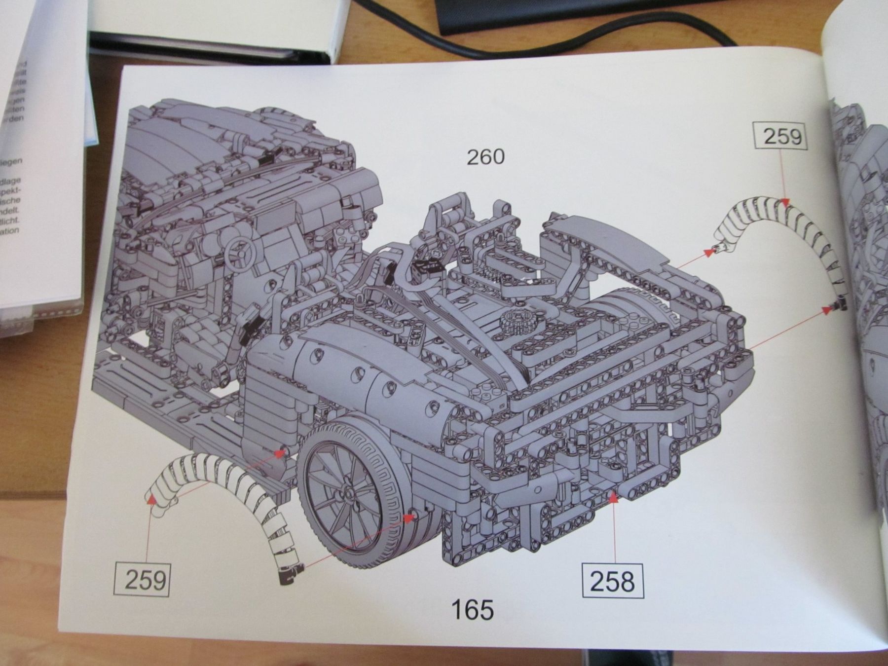 Technics Kit di costruzioni: Klemmbausteine Rennwagen, dazu der Orange gratis – Usato da Holziken venduto da arnoldini12 5