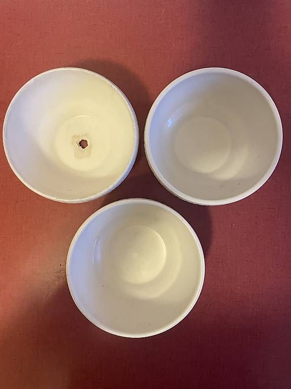 Ciotole: 3 coupelles Rössler vintage – Usato da Lausanne venduto da xaviere01 1