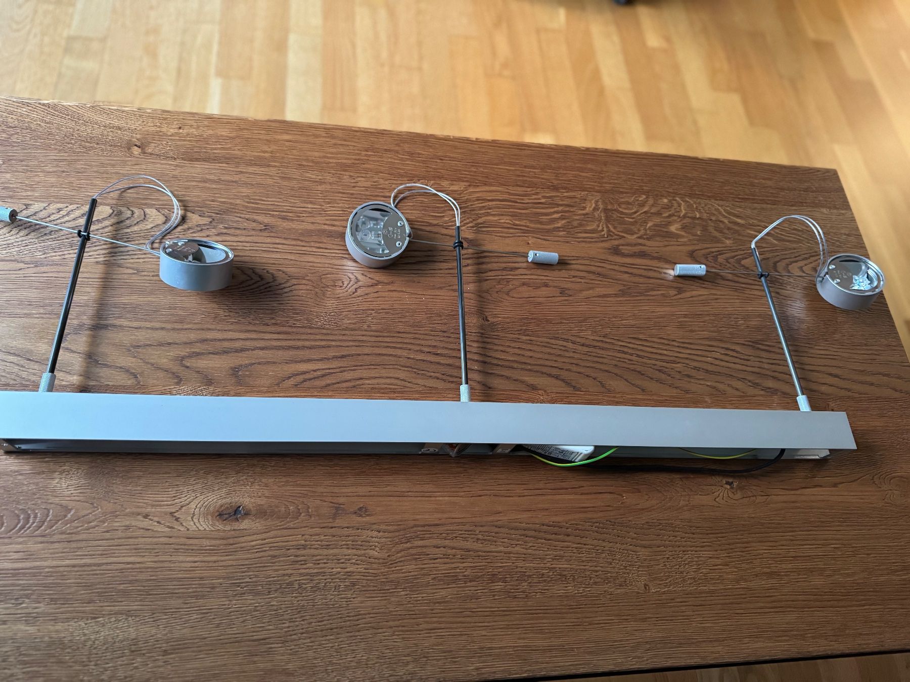 Lustres & lampes de plafonds: Design Deckenleuchte 3 flammig – D'occasion à Biel/Bienne par inf_dp8v