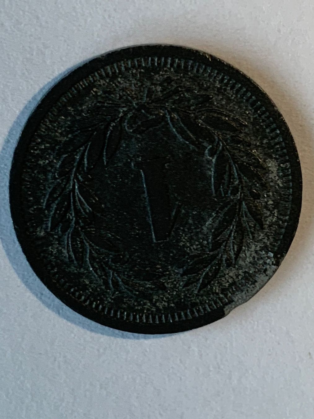 Tutti le monete: 1 Rappen 1946 – Usato da Basel venduto da Genie2 1