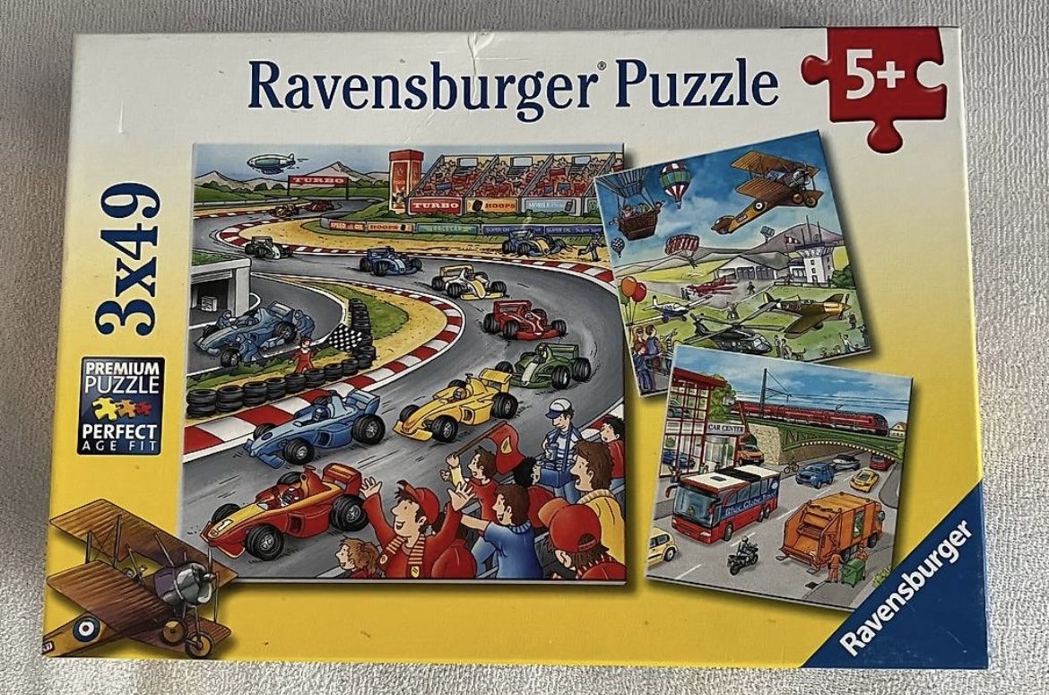 Puzzle: Ravensburger Puzzle – Usato da Büttikon AG venduto da Jahacymipa.01