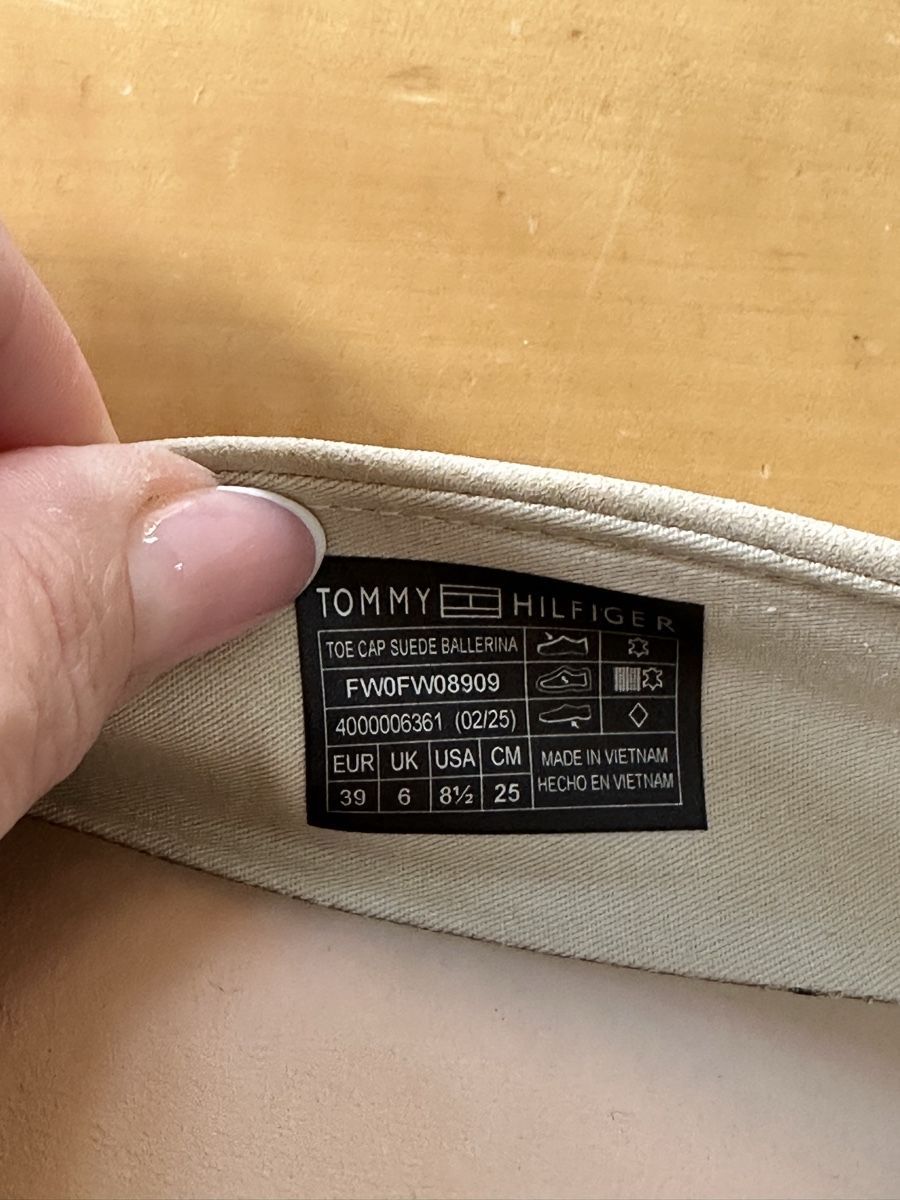 Tommy Hilfiger Scarpe da donna: Ballerina Tommy Hilfiger – Nuovo (secondo la descrizione) da Hütten venduto da RamonaMonalisa 2