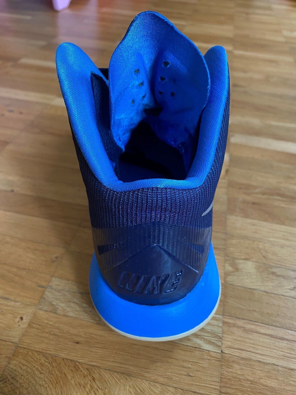 Nike Schuhe für Jungen: Nike Sneaker Lunar Hyperquickness blau Gr.39 blau kaum getra – Gebraucht aus Kastanienbaum von Muenchnerkindl1 3