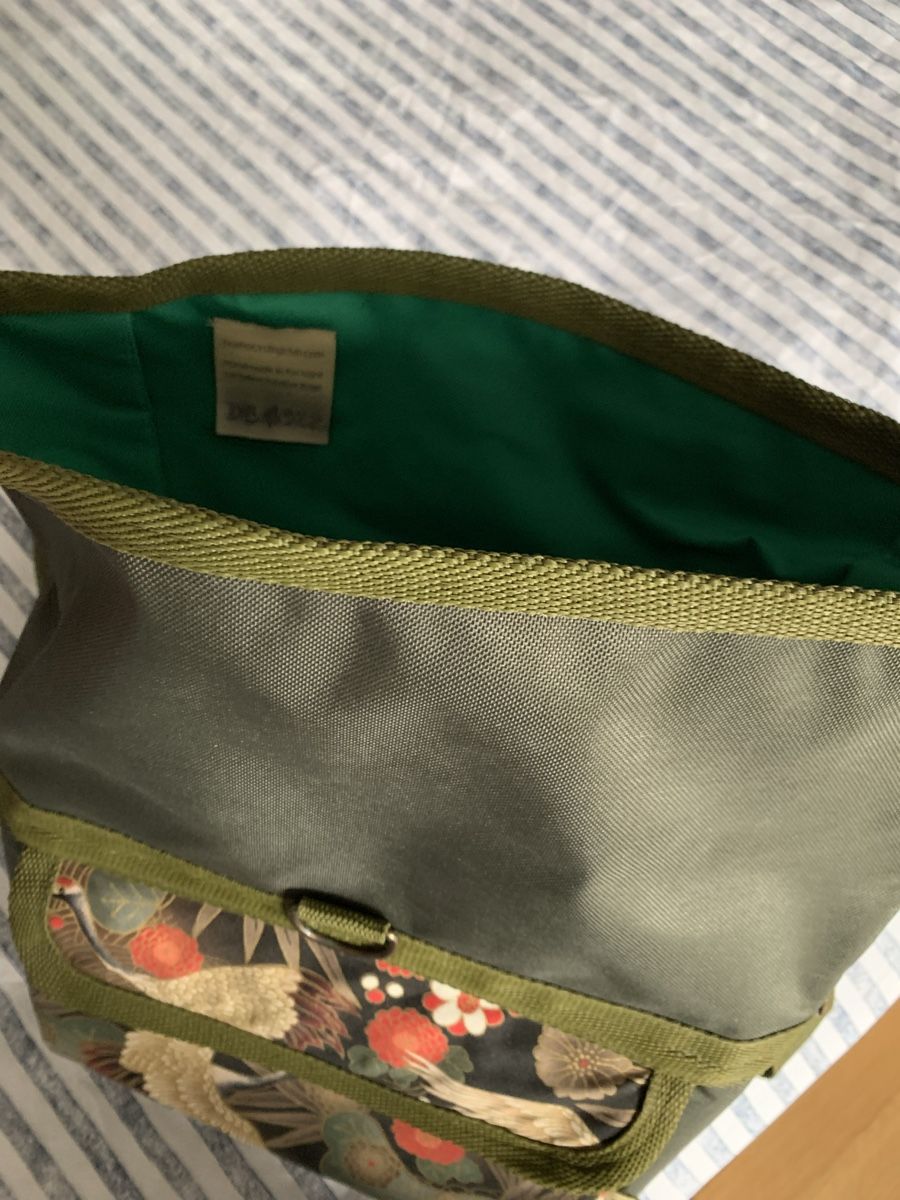 Taschen für Damen: Unique Handmade Shoulder / Bicycle Bag – Neu (gemäss Beschreibung) aus Zug von digalvao 6