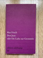 Max Frisch – Don Juan oder Die Liebe zur Geometrie