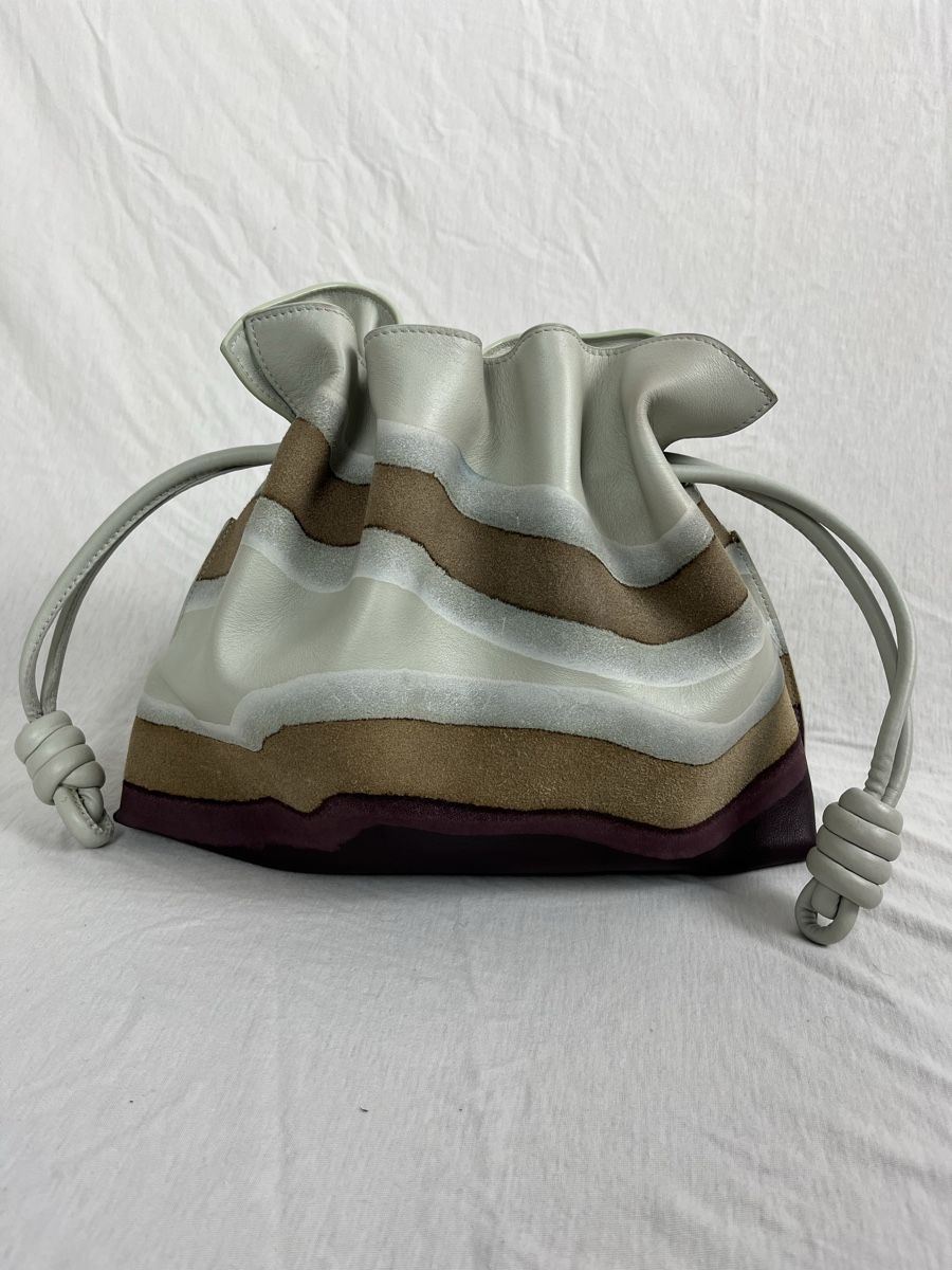 Loewe Borse da donna: Loewe Flamenco clutch Multicolor – Usato da Mörschwil venduto da ReLuxeAtelier 1