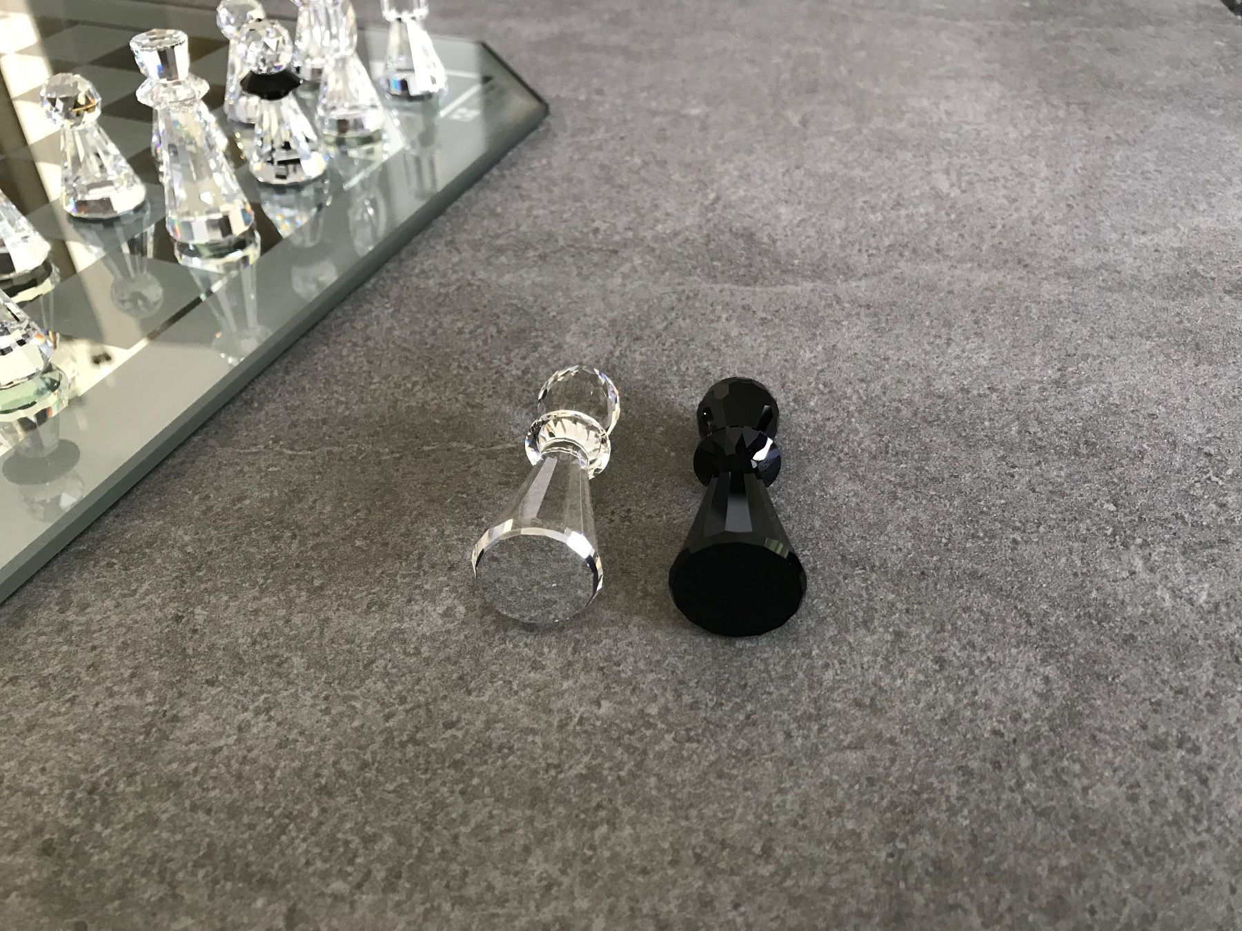 Giochi: Swarovski - Jeu d’échecs – Usato da Locarno venduto da Michel840211 4