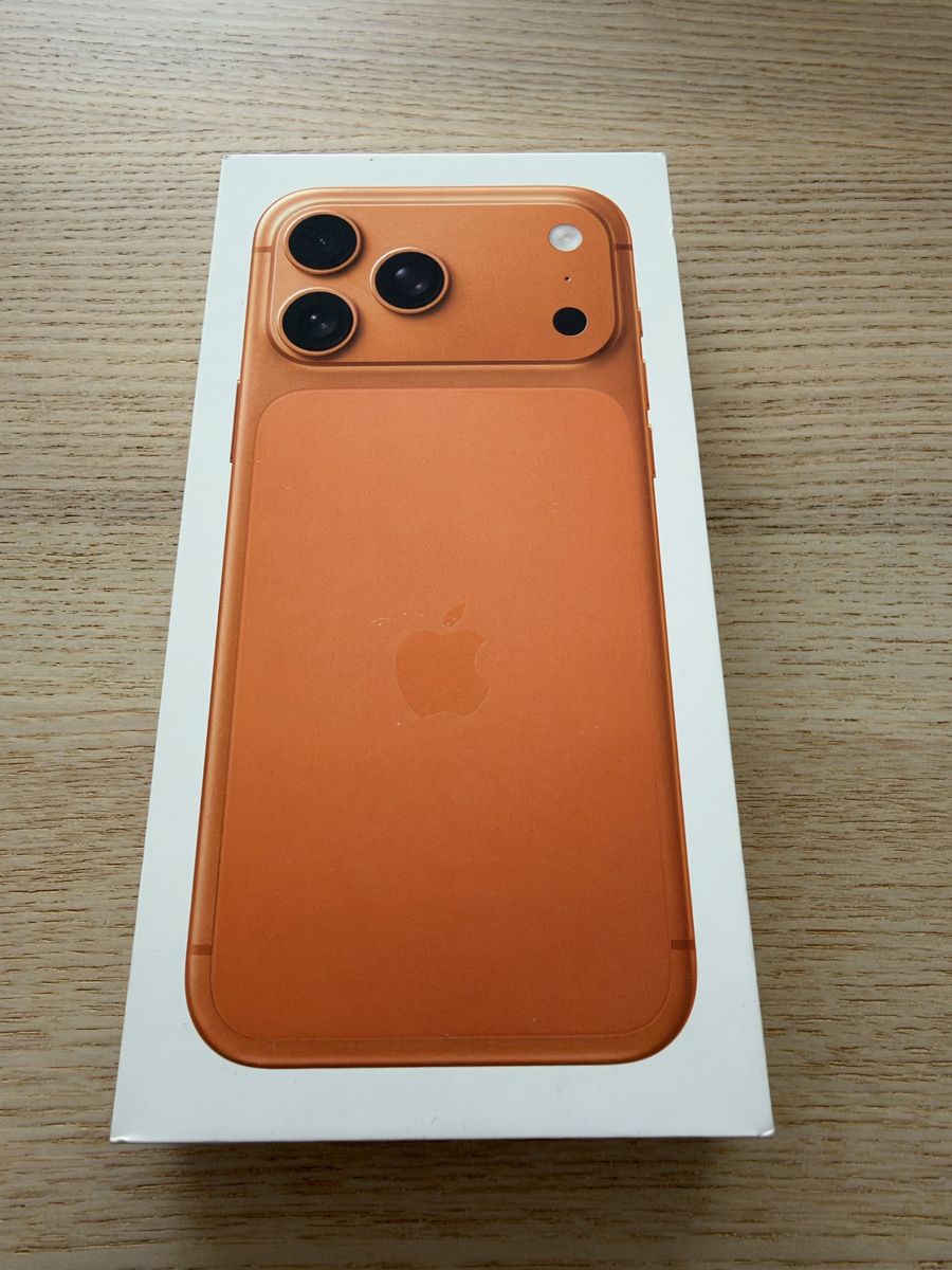 Apple Telefoni cellulari / Smartphones: iPhone 17 Pro Max | 512GB | 99% Akku – Usato da Abtwil SG venduto da yanicoschti 1