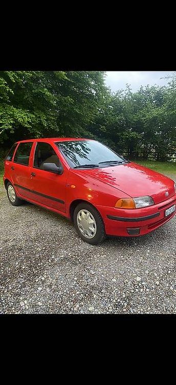 Autos: Fiat Punto Automat Frisch ab MFK  – Gebraucht aus Wettingen von ELLA39 1